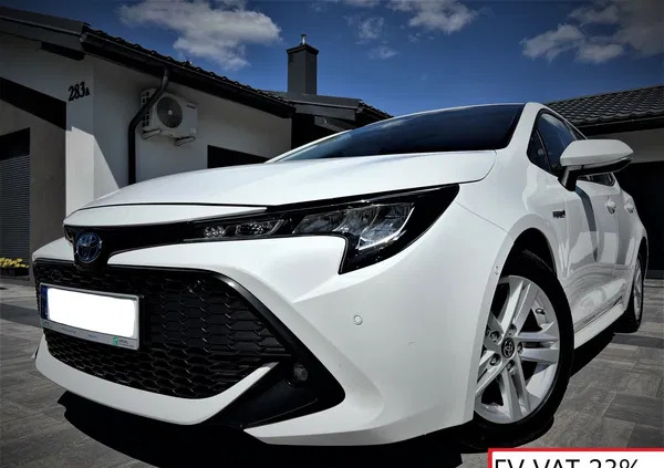 podkarpackie Toyota Corolla cena 79800 przebieg: 52100, rok produkcji 2020 z Rzeszów